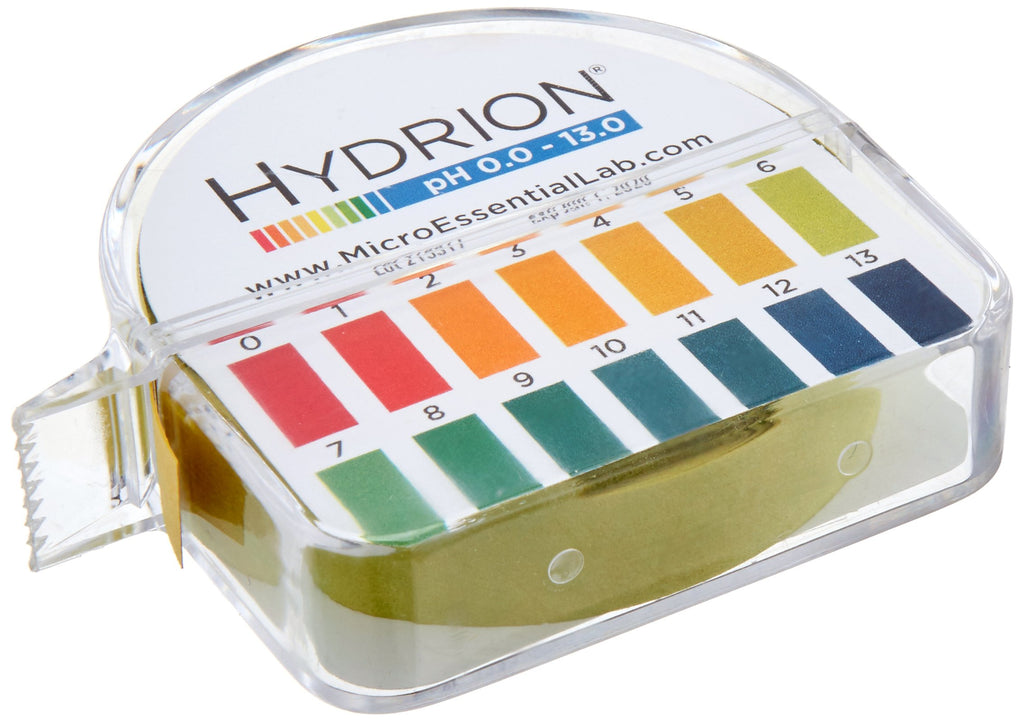 5920024 pHydrion 0 to 13 pH Jumbo pH Papers, Range 0 to 13, 50 Ft/Roll