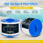 Spa Filter Compatible with 2013+ Unicel 8CH-951 Bullfrog 10-2870