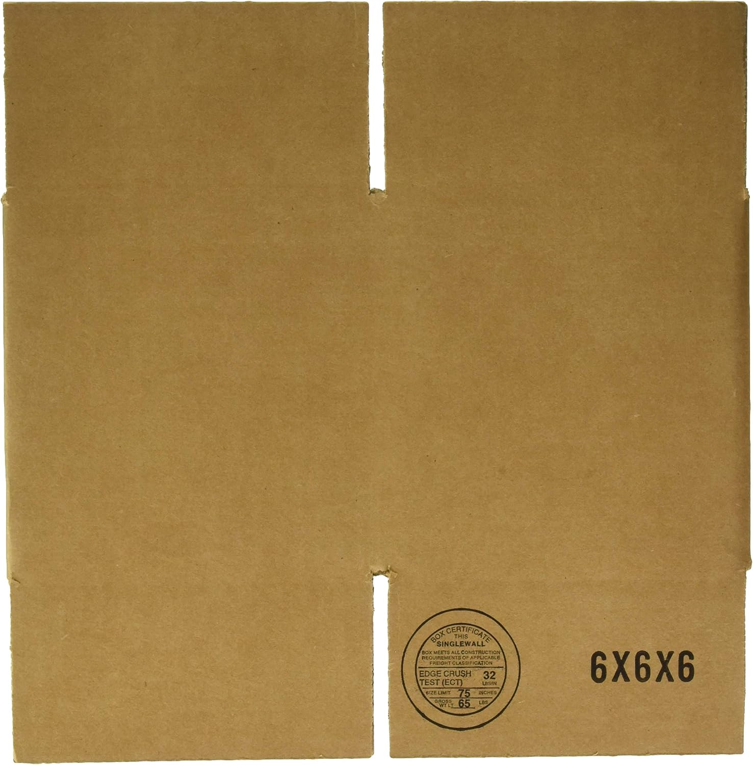6x6x6 Corrugated Shipping Box Bundle/25