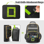 Waterproof Empty First Aid Bag with a Detachable Panel