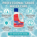 Pool Phosphate Remover, Pool Clarifier & Pool Treatment, 3 L, BubbyShine