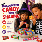 Candy Variety Pack - Assorted Candy Party Mix - 4 LB Bag - Sweets Assortment - Bulk Individually Wrapped - Pinata