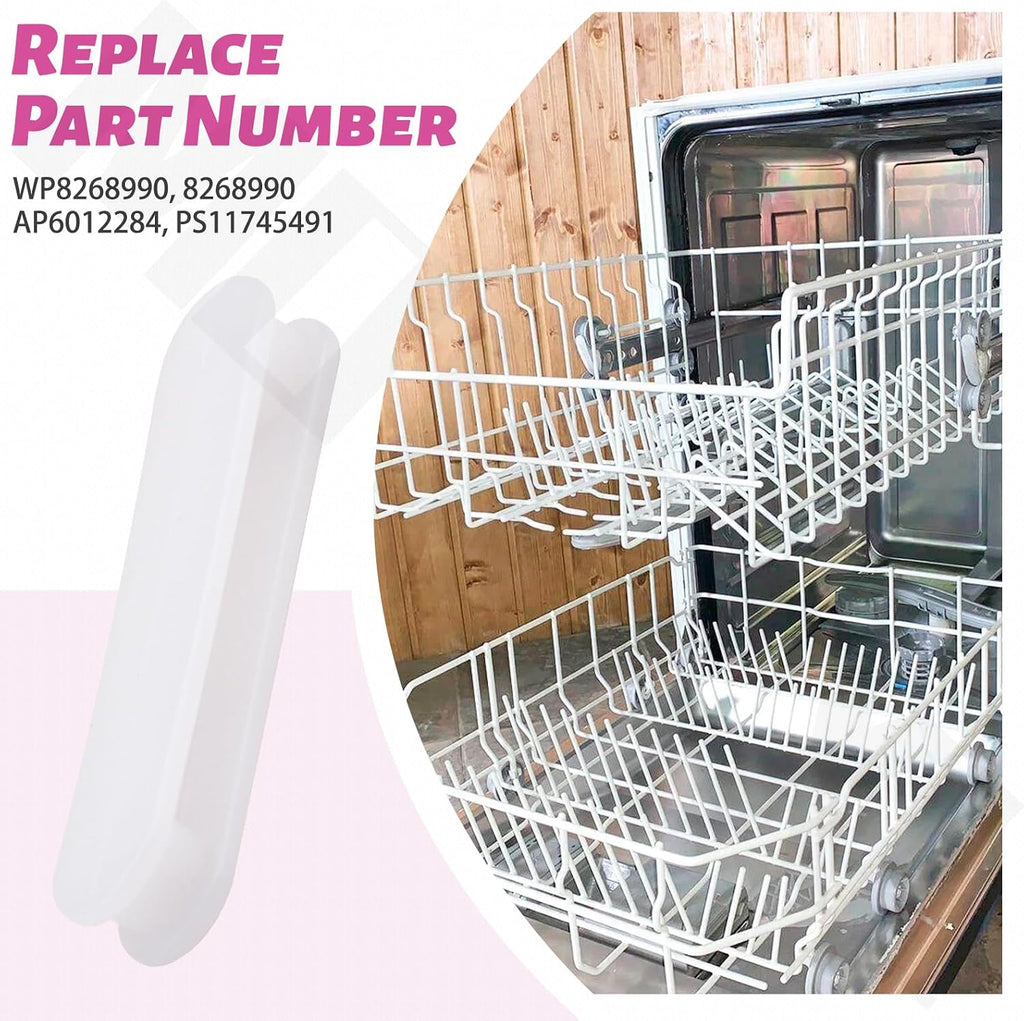 2 Pack WP8268990 Dishwasher Door Hinge Bushing for Whirlpool Dishwasher