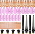 68pcs TIG Torch Consumables Accessories KIT