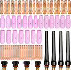 68pcs TIG Torch Consumables Accessories KIT