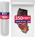Butcher Paper Roll, 18 Inch x 350' (4200") White
