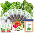Salad Seed Pods, Grow Anything Kit for All Hydroponics Growing Systems, 8 Pods with 600+ Seeds of Red Cherry Tomato