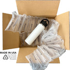 AirPillows 300 Count Premium Prefilled Air Bubbles for Package Shipping | 6 CuFt, 44 Gal, 4x8-In Ea | Better than
