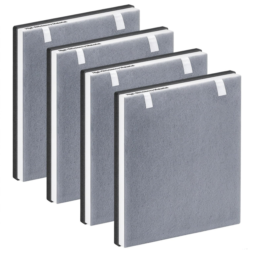 Vital 100 Filter Replacement for Levoit Vital 100 Air Purifier, 4 Pack