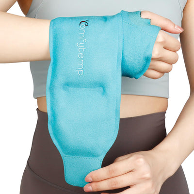 Wrist Ice Pack Wrap for Carpal Tunnel Relief, FSA Approved HSA