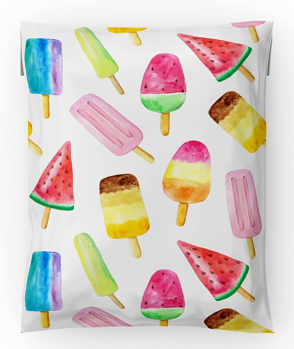 Popsicle Poly Mailers 10x13 (50 Pack) Self Seal Plastic Shipping Bags