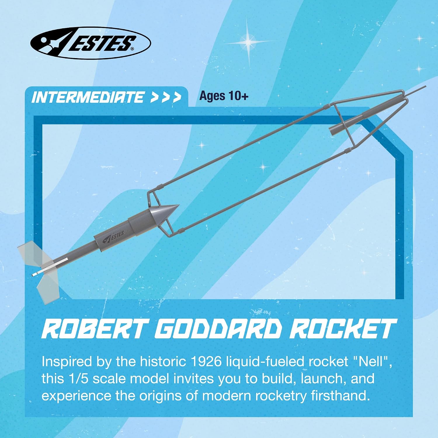0664 Robert Goddard Intermediate Model-Rocket Kit
