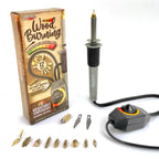 Wood Burning Tool Kit 16 Piece Adjustable Temp Wood Burning Pen