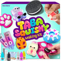 Taba Squishy Making Kit for Kids - Gifts for Girls - Kids Crafts - 6 7 8 9 10 11 12 Year Old Girl Birthday Gift