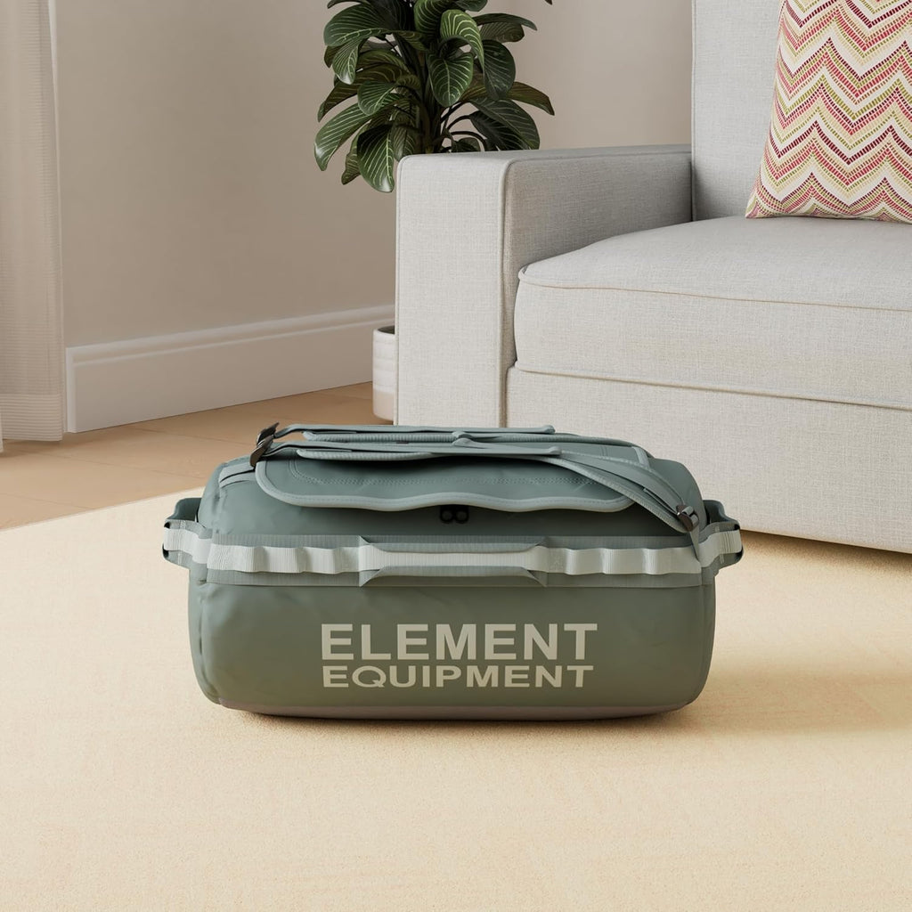 Trailhead Duffel Bag Shoulder Straps Waterproof Olive/Green Medium