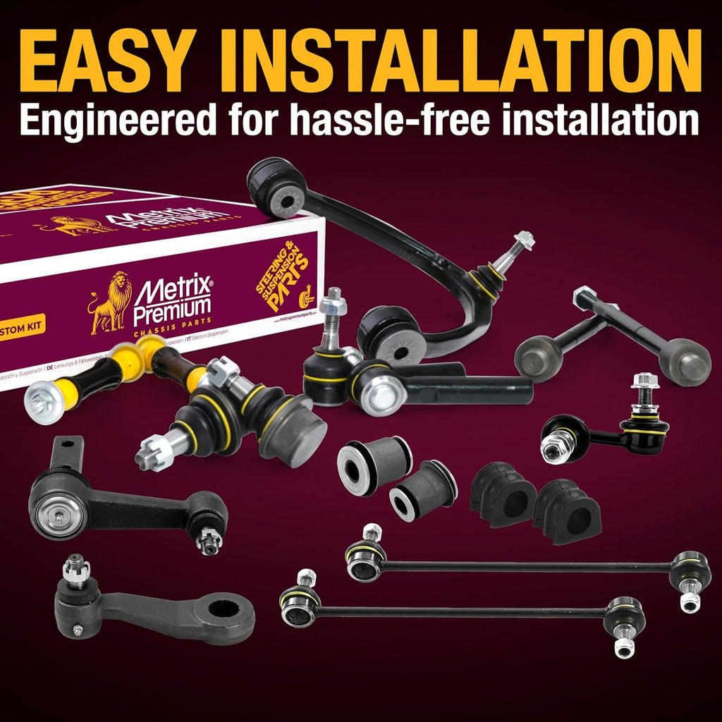 Metrix Premium Chassis Parts Control Arm & Ball Joint Kit Fits Hyundai