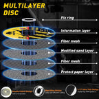 27 Pack Cut Off Wheels 6 Inch, Metal Cutting Wheel for Angle Grinder