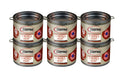 S'mores Heat Ethanol Fuel, 45-Minute Burn, 6 Pack