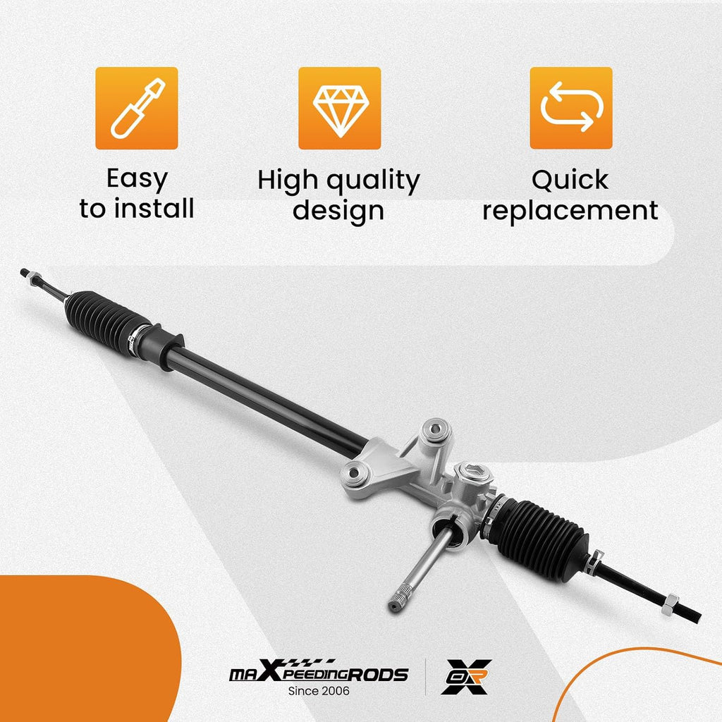 maXpeedingrods Manual Steering Rack and Pinion for Honda Civic 1992-1995