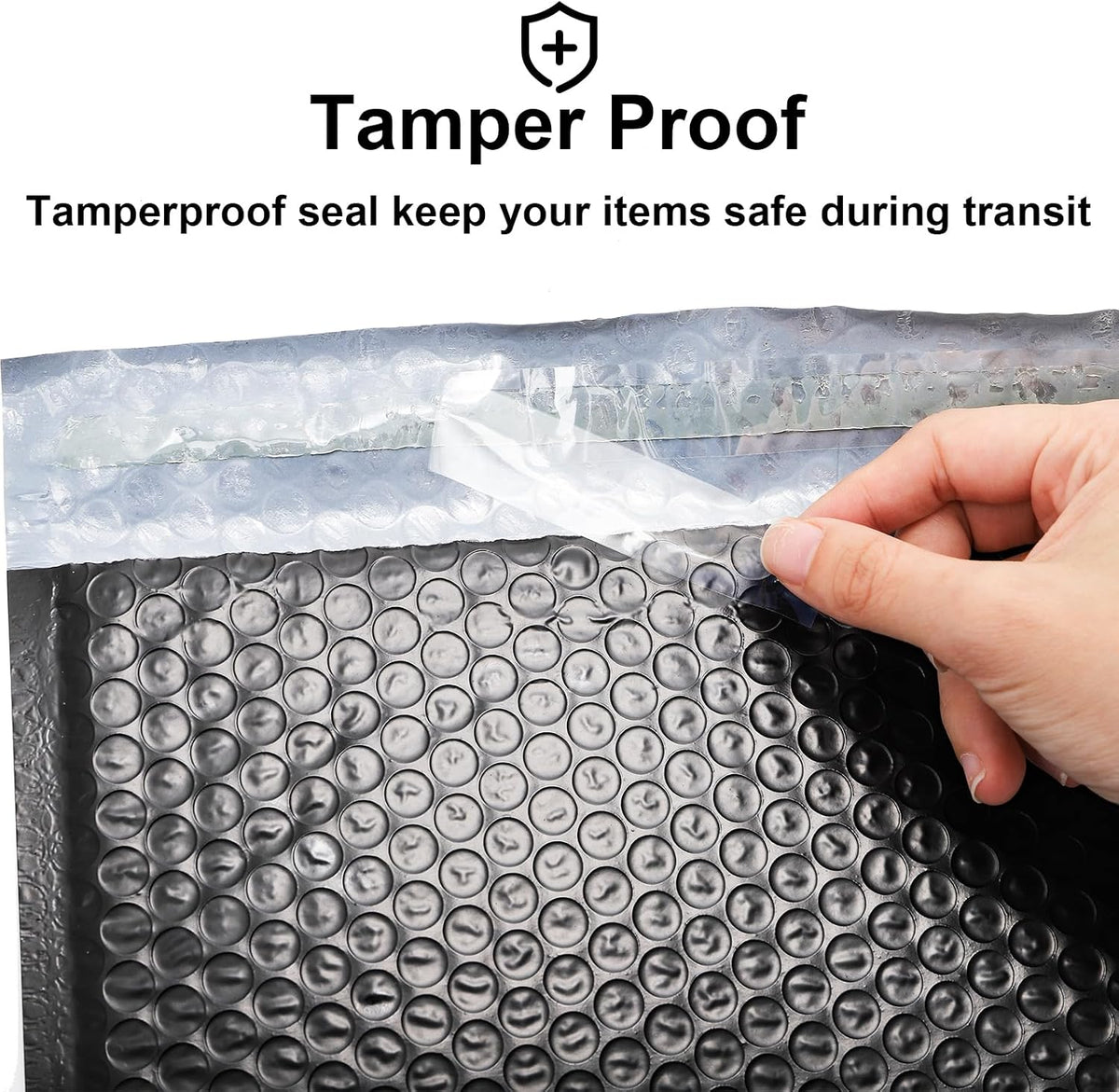 50 Pack Bubble Mailers 8.5 x 12", Usable Size 8.5 x 11" Self Seal Padded Envelopes Opaque Poly Wrap Bubble Bags