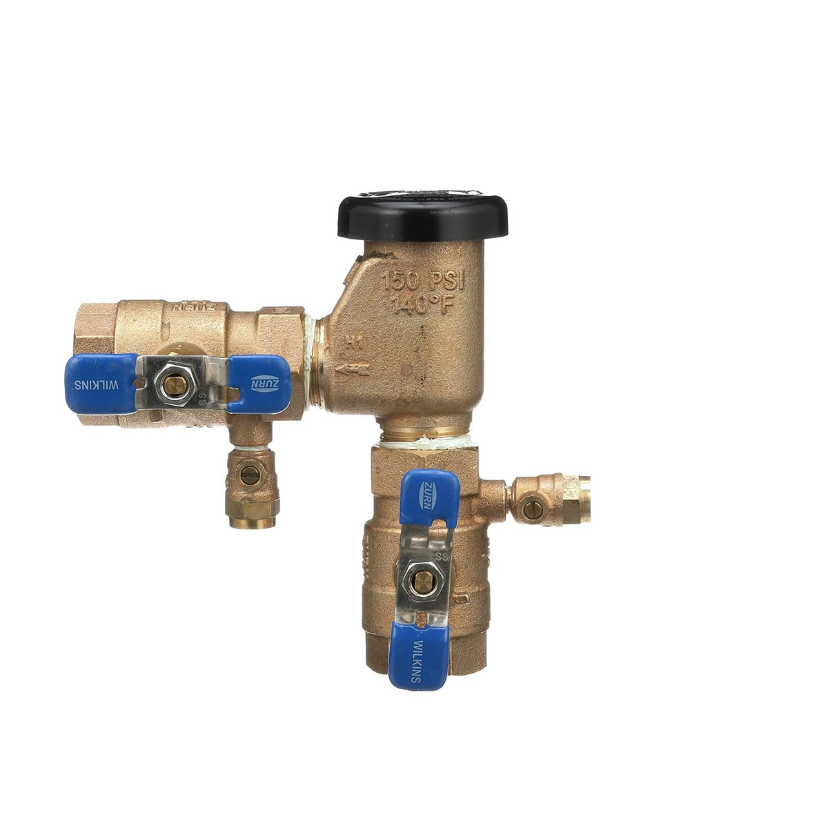 Zurn Wilkins 1-710 1" 710 Pressure Vacuum Breaker Assembly
