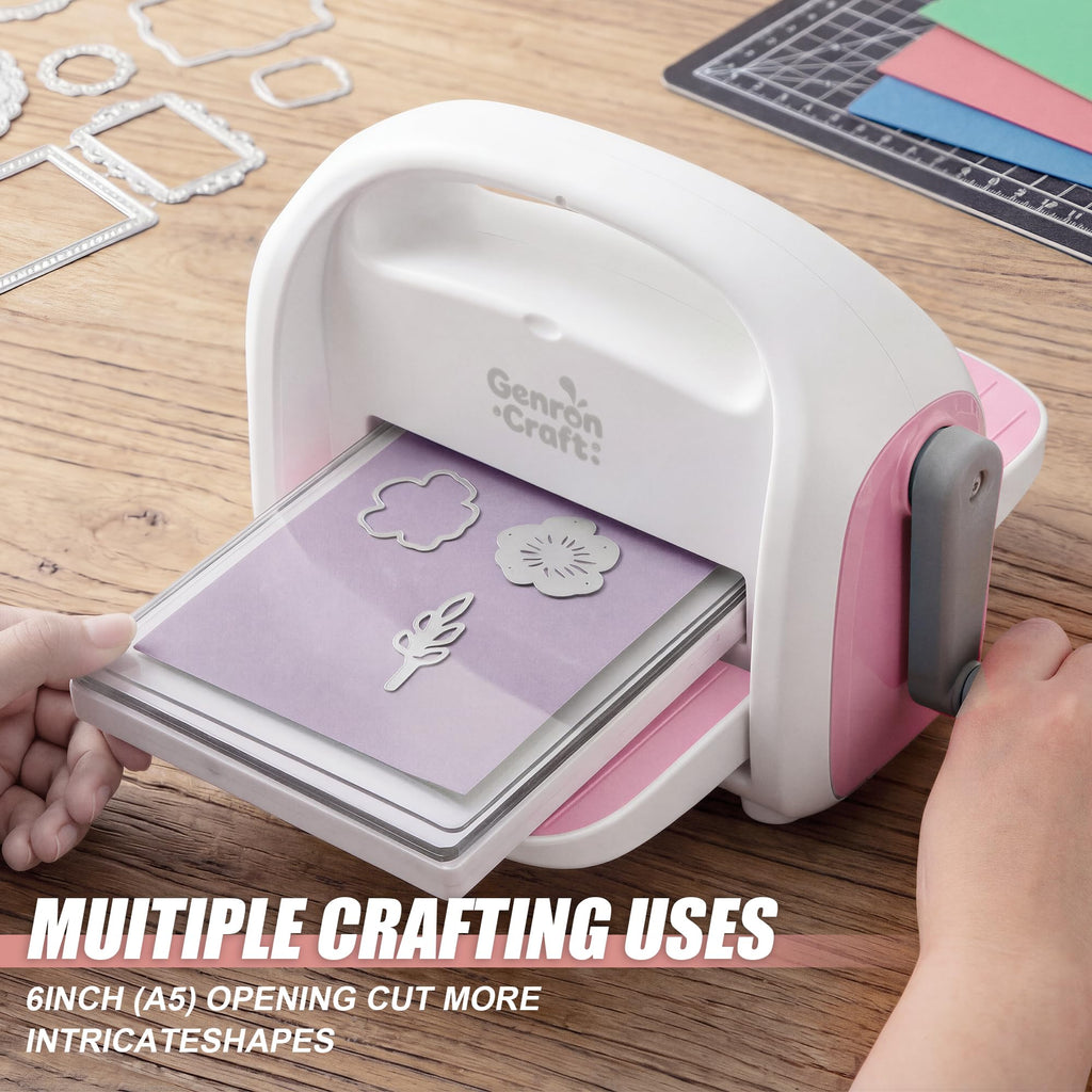 6" Opening Paper Die Cut Machine for Greeting Cards