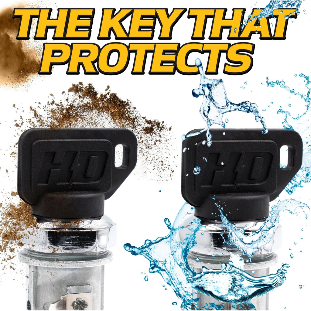 Starter Ignition Switch w/Protective Umbrella Key & Cap for Grasshopper
