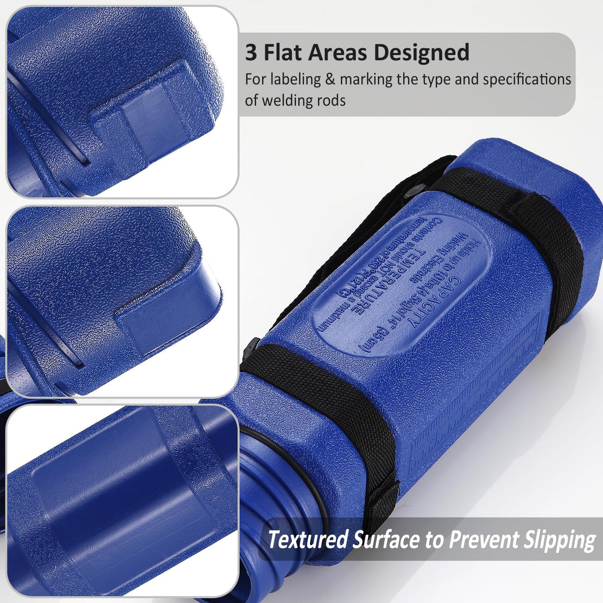 14" Rod Storage Container Tube 1 Pack for 10LB SMAW Welding Stick Electrode