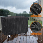 Rolling Tool Cart Cover 36 Inch for Utility Cart Cover