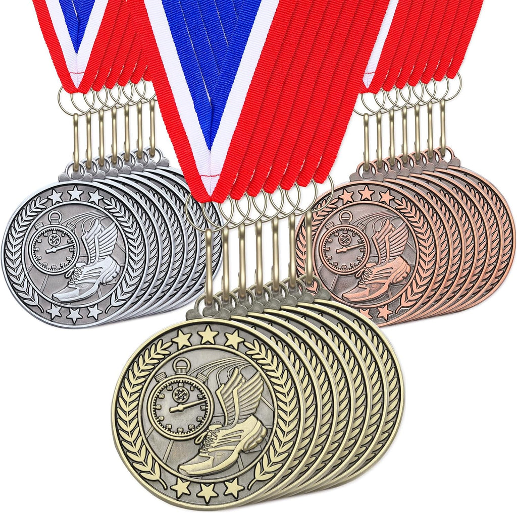 30/60/100 Pcs Track Award Medals