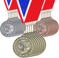 30/60/100 Pcs Track Award Medals
