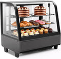Countertop Display Fridge 3.5 Cu.Ft Double Glass Door