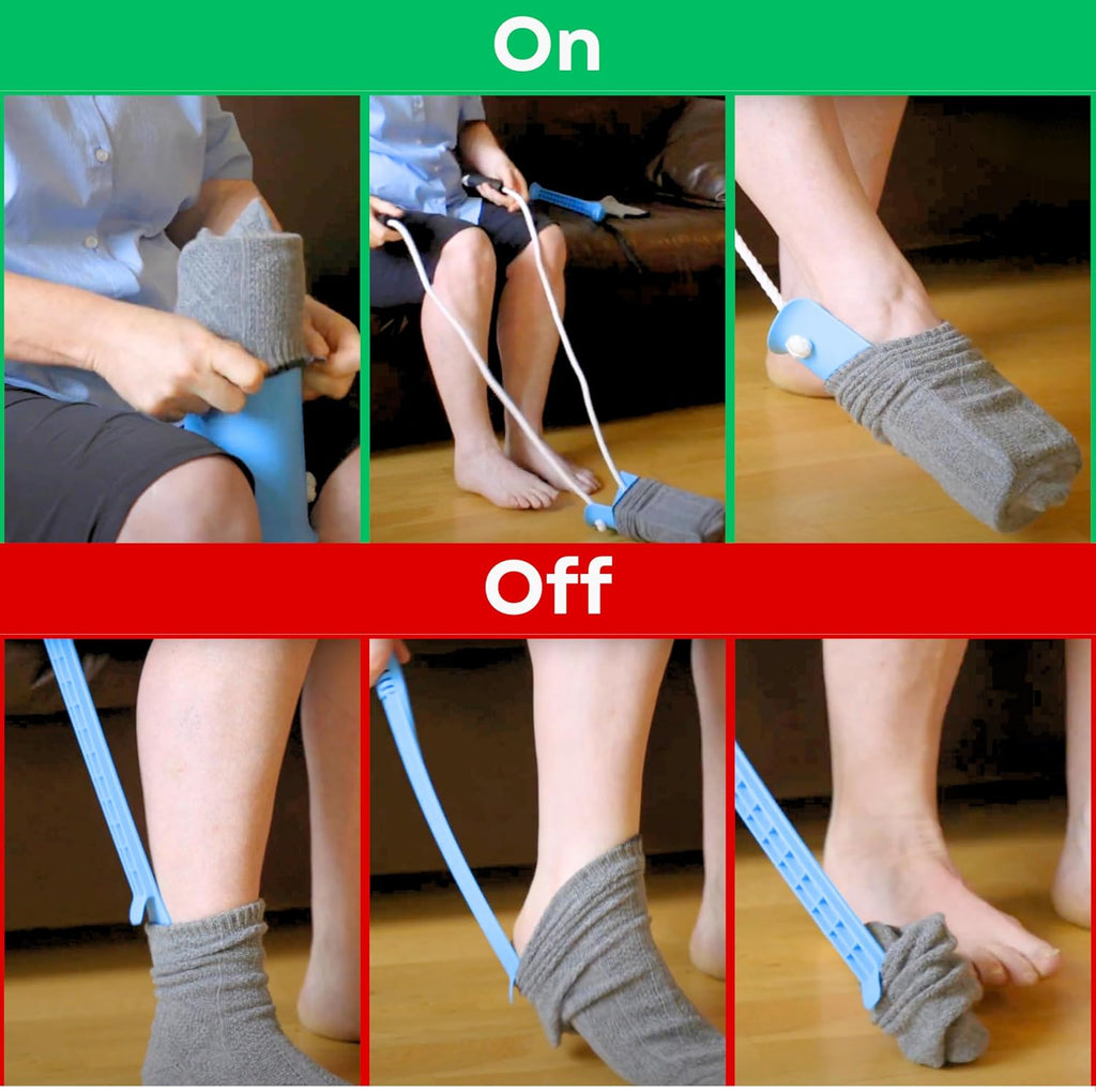 Sock Aid Kit for Men and Women with Limited Mobility