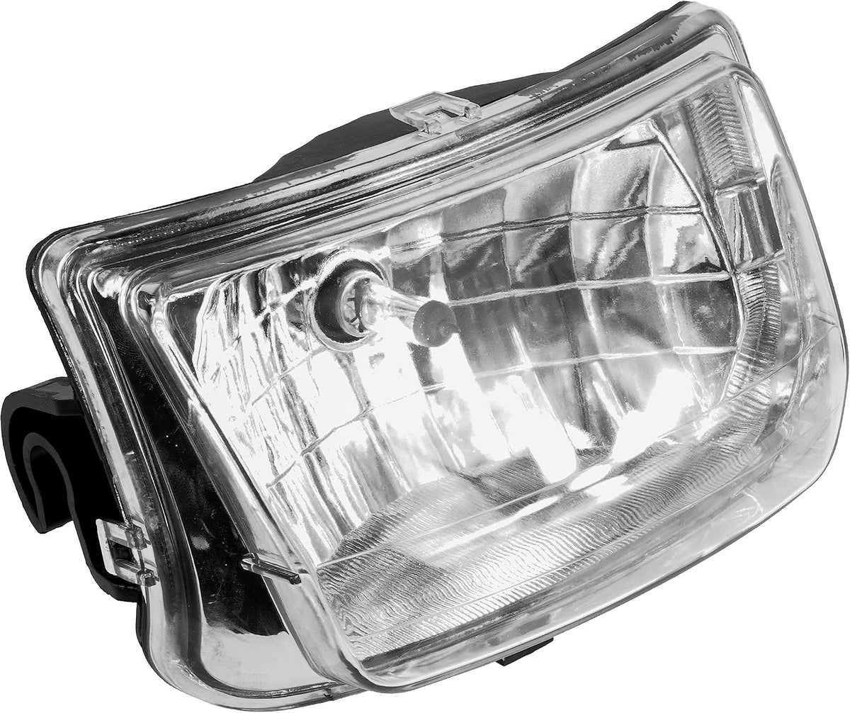 Caltric HeadLight Assembly with Bulb compatible with Honda TRX500FA Foreman Rubicon 500 4X4 2005-2009
