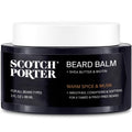 Conditioning Beard Balm for Men, Warm Spice & Musk