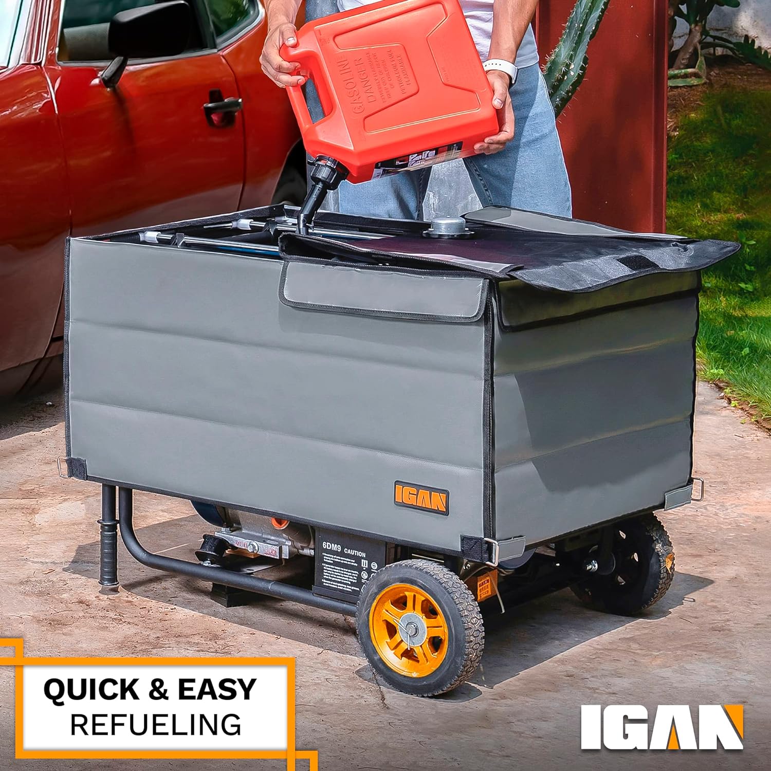 Generator Covers While Running Pro-Max for most 3500w-12000w Generators - Ultra Heavy Duty Generator Covers for