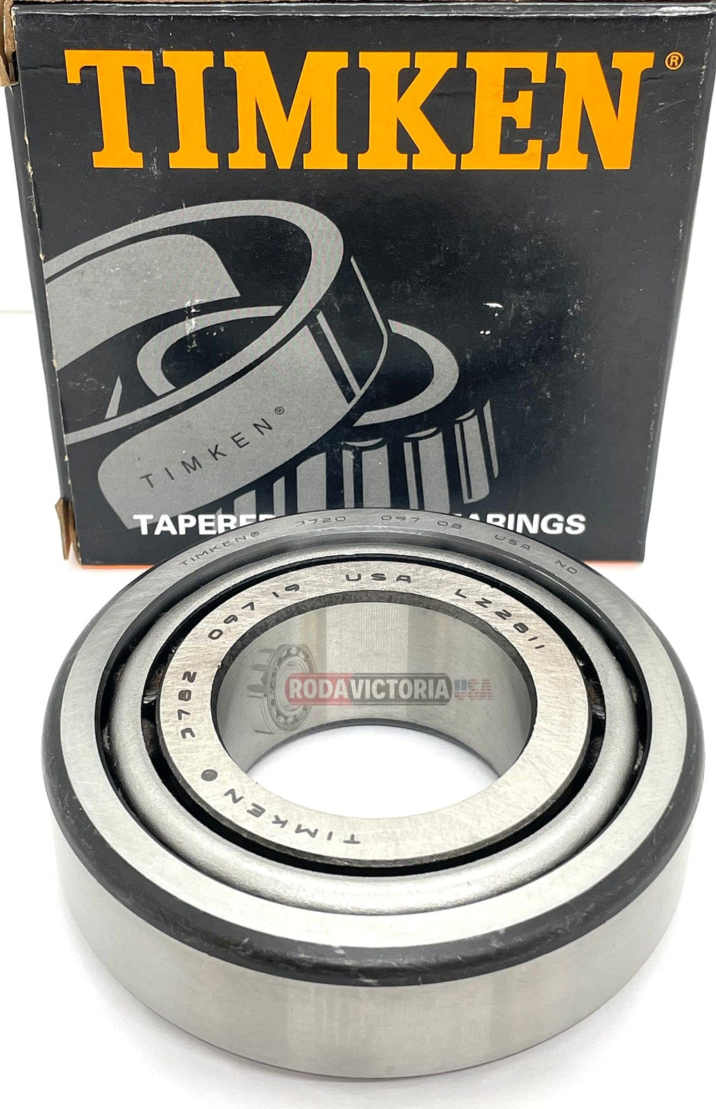 Wheel Bearing and Race Set-Race Set Front Outer 3782/3720 TIMKEN SET406