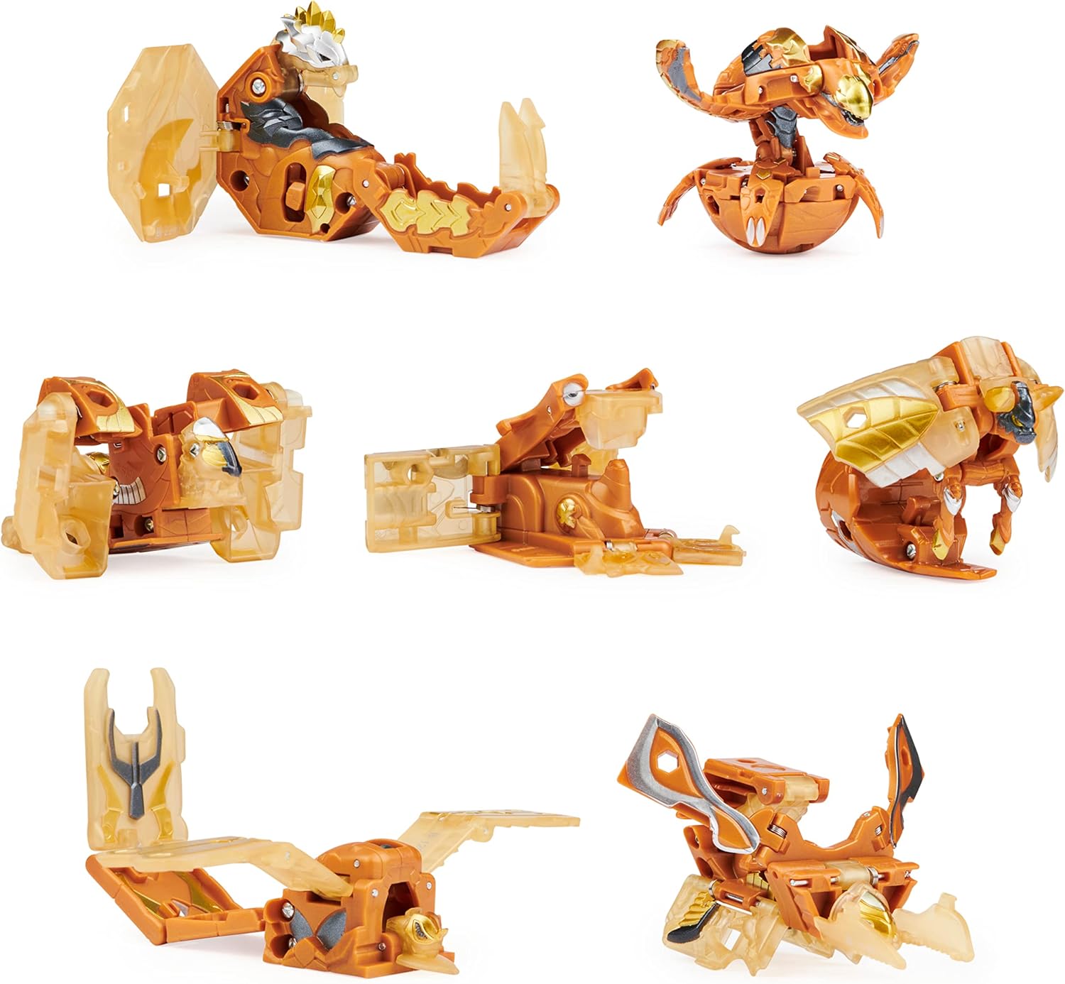 Ultimate Viloch, 7-in-1 Exclusive Bakugan, Includes BakuCores and Trading Cards, Geogan Rising Collectible Action