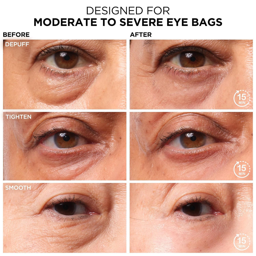 IT Cosmetics Bye Bye Under Eye Bags Daytime Treatment - Temporary Eye Bag Reducer & Undereye Corrector, Smooths &