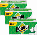 Paper Napkins, White, Packaging may vary, 200 Count (Pack of 3)