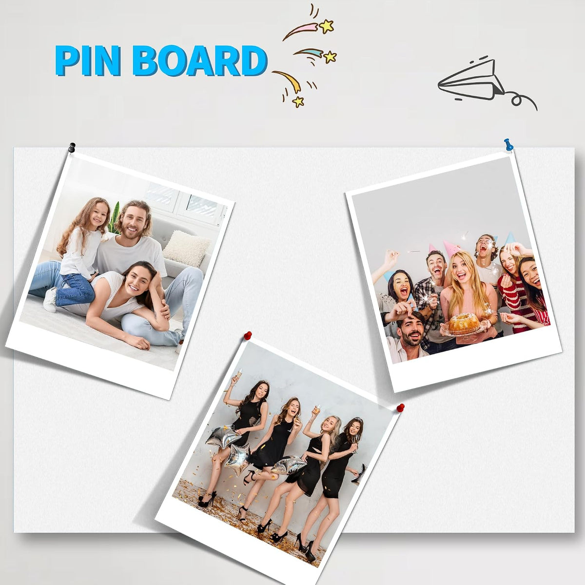 White 4 Pack 12x7.5x1 inch Foam Sheets 1 Inch