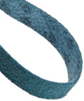 Scotch-Brite Surface Conditioning Belt, 48" Length x 2" Width, Very Fine, Blue (Pack of 1)