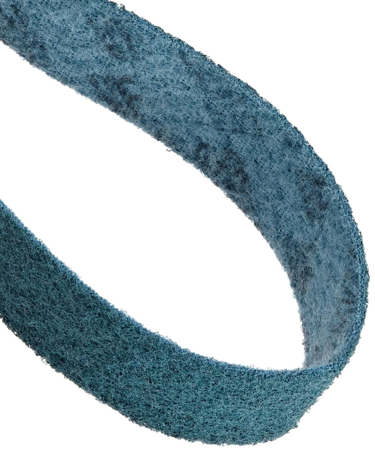 Scotch-Brite Surface Conditioning Belt, 48" Length x 2" Width, Very Fine, Blue (Pack of 1)