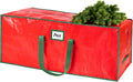 7.5 Ft Christmas Tree Storage Bag, Large Heavy Duty Artificial Tree Bag with Reinforced Handles and Dual Zippers