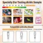 pH Buffer Calibration Solution 4,0 7,0 KCL Storage&Cleaning Solution