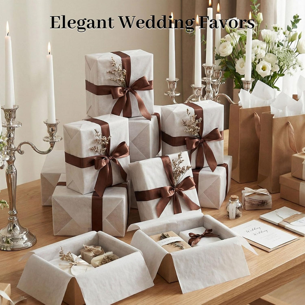 330 Sheets White Tissue Paper, 14 X 10 inches Tissue Paper Bulk