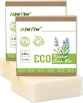 Dish Soap Bar 2PCS Dishwashing Solid Soap Eco Friendly Kitchen