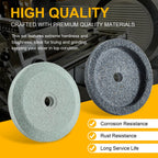 Grinder Sharpening and Honing Stone Set for Bizerba Slicer