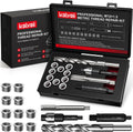 Kolvoii M12x1.5 Thread Repair Kit, 10 Solid 304 Stainless Steel Inserts