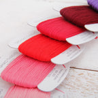 Sashiko Thread - 100% Cotton 20/6 - Color Red 115